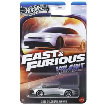 Hot Wheels Szybcy i wściekli Samochodzik JBY38